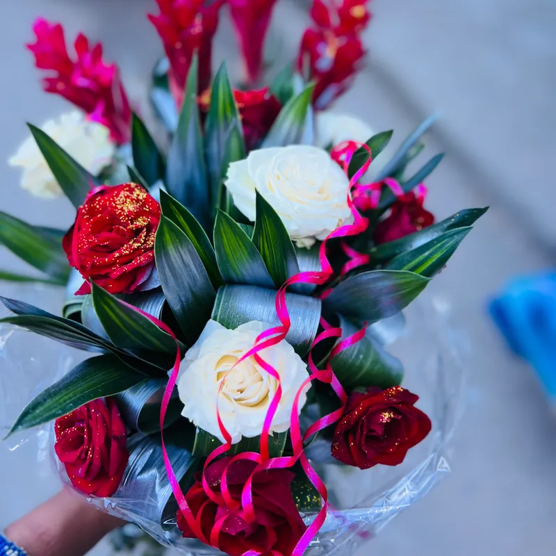 Ramo de flores naturales 