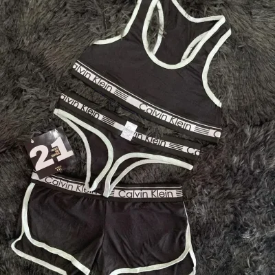 Set de tres piezas Calvin Klein