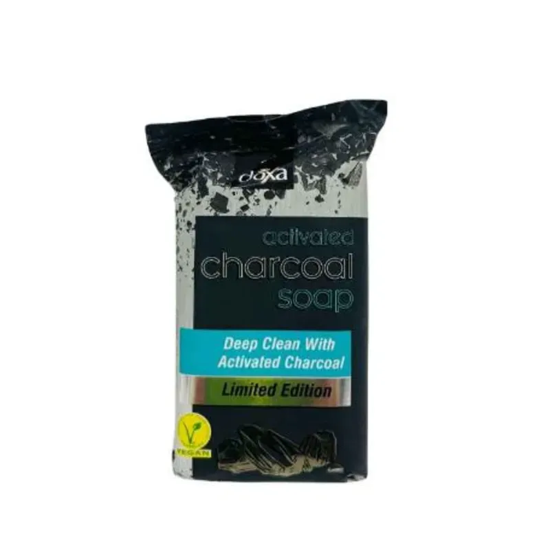Jabón de Baño Carbón Activado Doxa 100g
