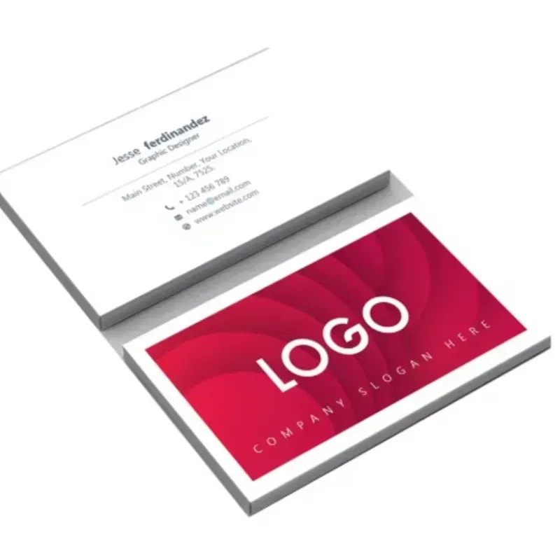 Tarjeta de presentación (dos cara) 20.00 CUP