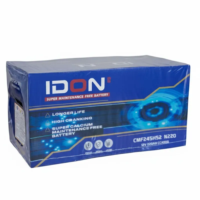 Batería automotriz marca IDON 200A 12V