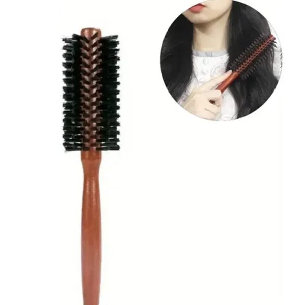 Cepillo para peinar de madera