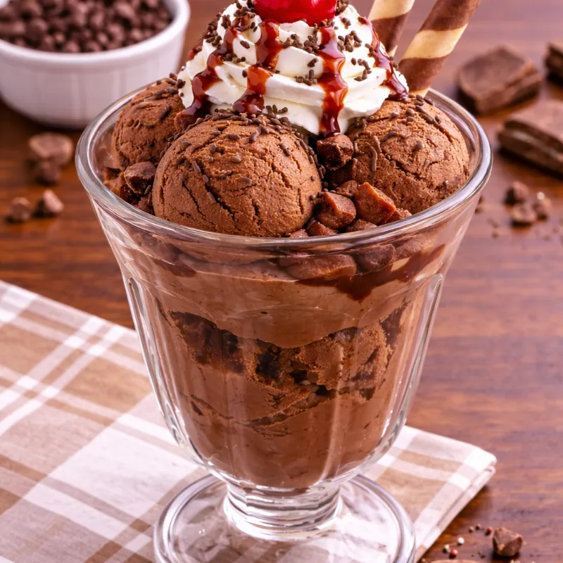 Helado (Chocolate)