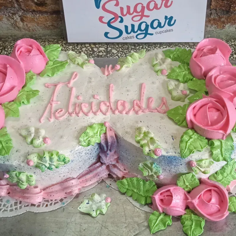 Dobles decorados con merengue