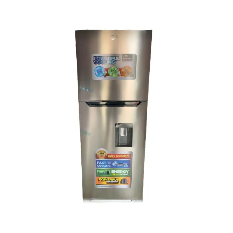 REFRIGERADOR EKO 9.5 PIES CONGELACIÓN SECA CON DISPENSADOR