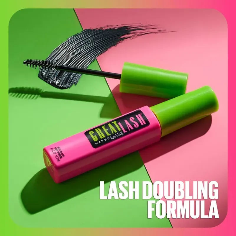 Maybelline New York Maquillaje Great Lash para pestañas lavable