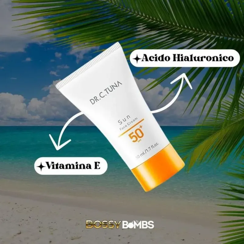 Protector solar 50+