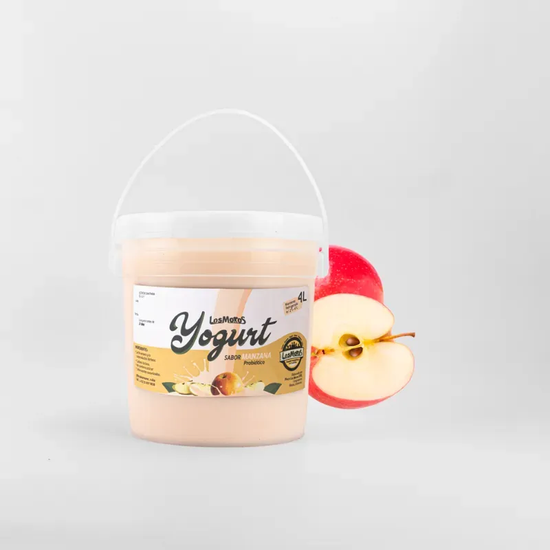 Yogurt Probiótico de Manzana 4L