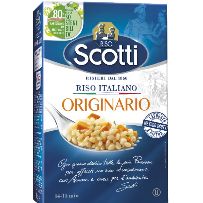 Arroz para risotto