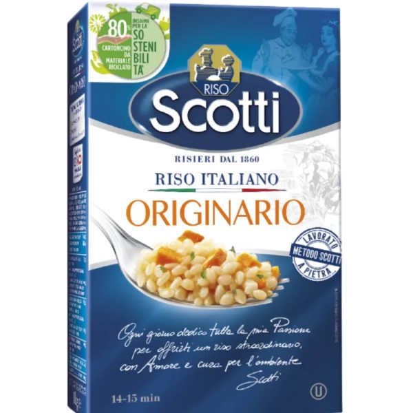 Arroz para risotto