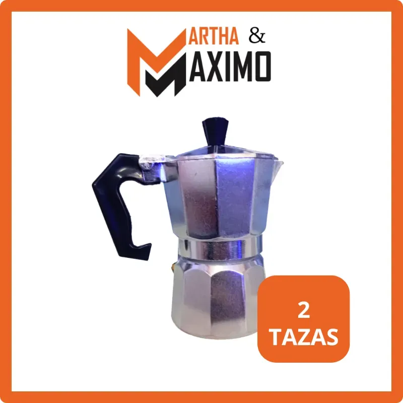 Cafetera 2 tazas