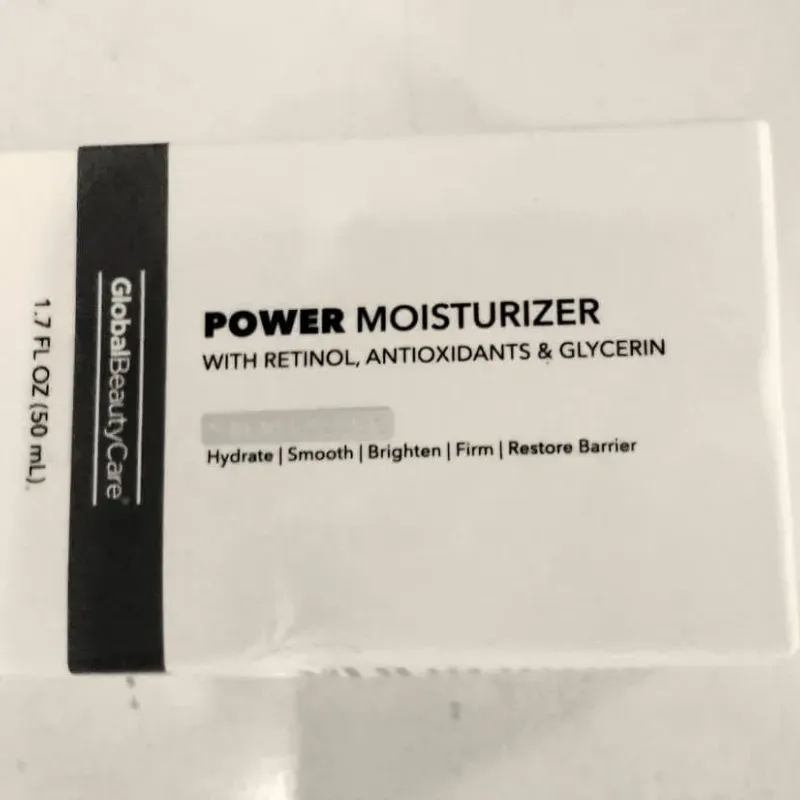 GBC Crema Facial Hidratante Power con Retinol, Antioxidantes y Glicerina