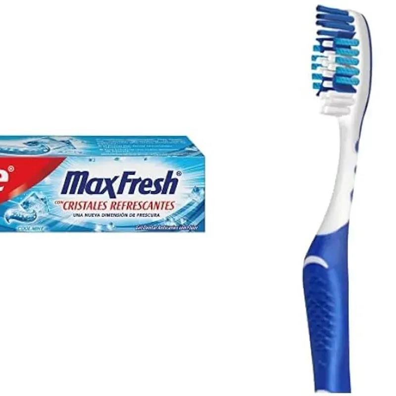 Colgate Max Fresh y cepillo