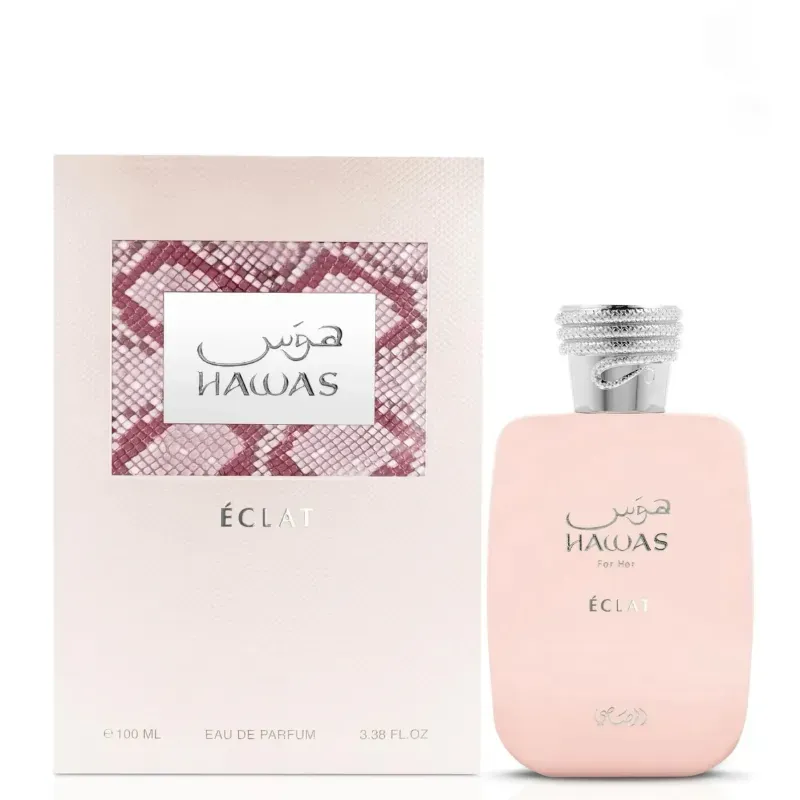 HAWAS ECLAT WOMEN EDP - 100MI (3.40z) By Rasasi