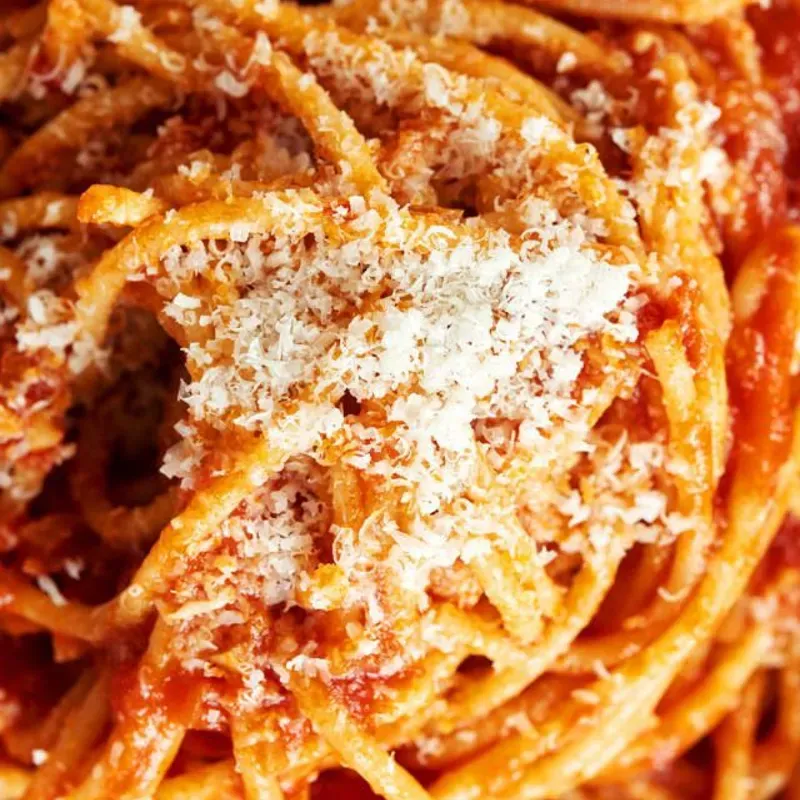  Espaguetis Doble Queso