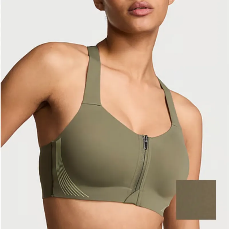 VSX Knockout  Front-Close Sports Bra