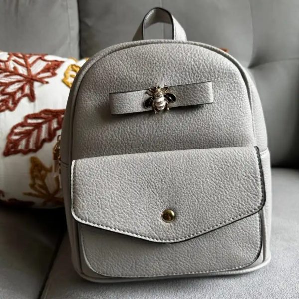 Mochila gris