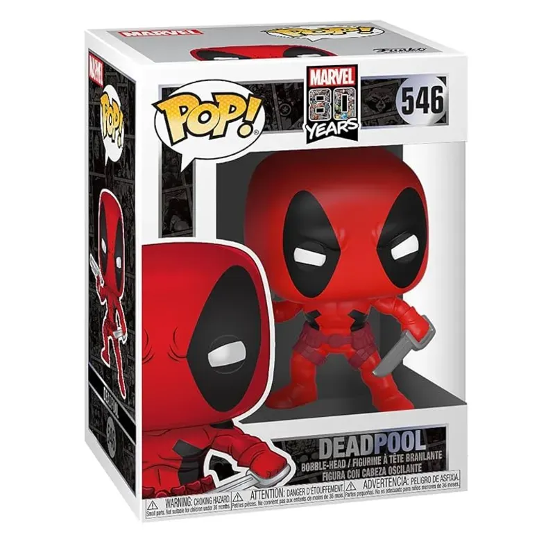 Funko Pop! de Deadpool