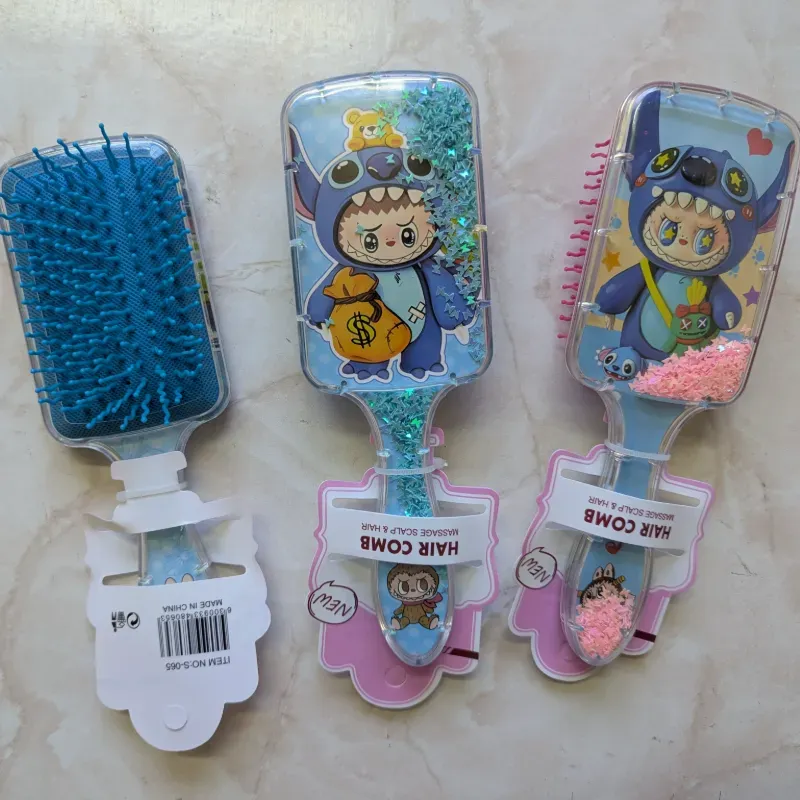 Cepillos de Labubu y Stitch