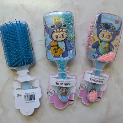 Cepillos de Labubu y Stitch