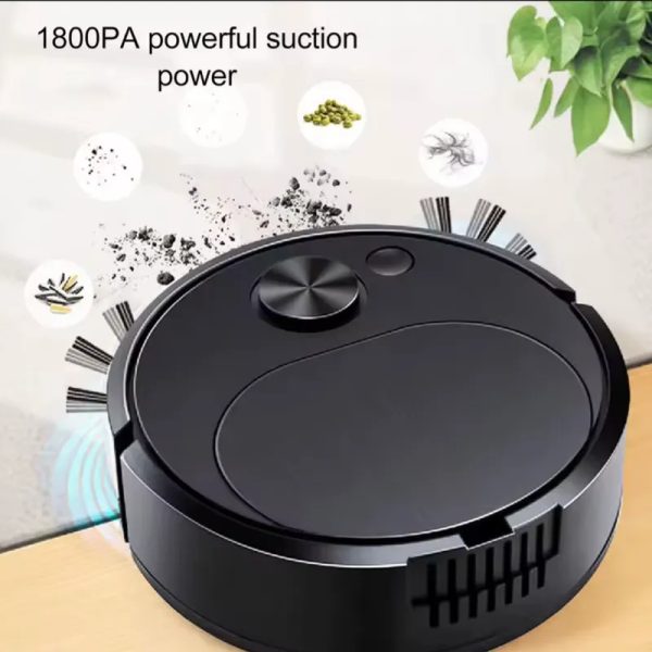 Aspiradora de piso recargable