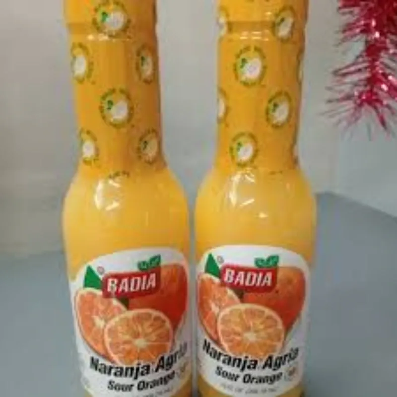 ZUMO DE NARANJA  AGRIA