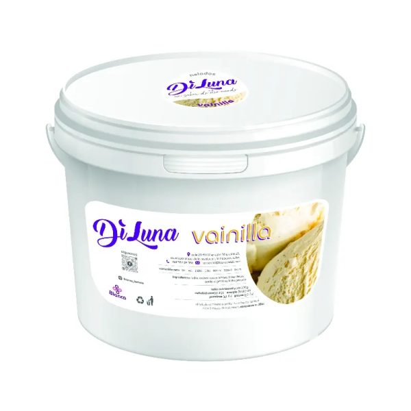 Helado 4L Vainilla