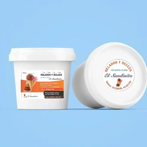 HELADO FRESA Y CHOCOLATE. (4 LITROS)