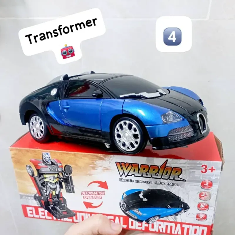 Transformer auto Warrior (22 cm largo)