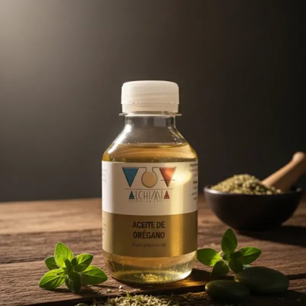 Aceite de Oregano  120ml