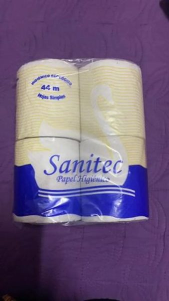 Papel higienico