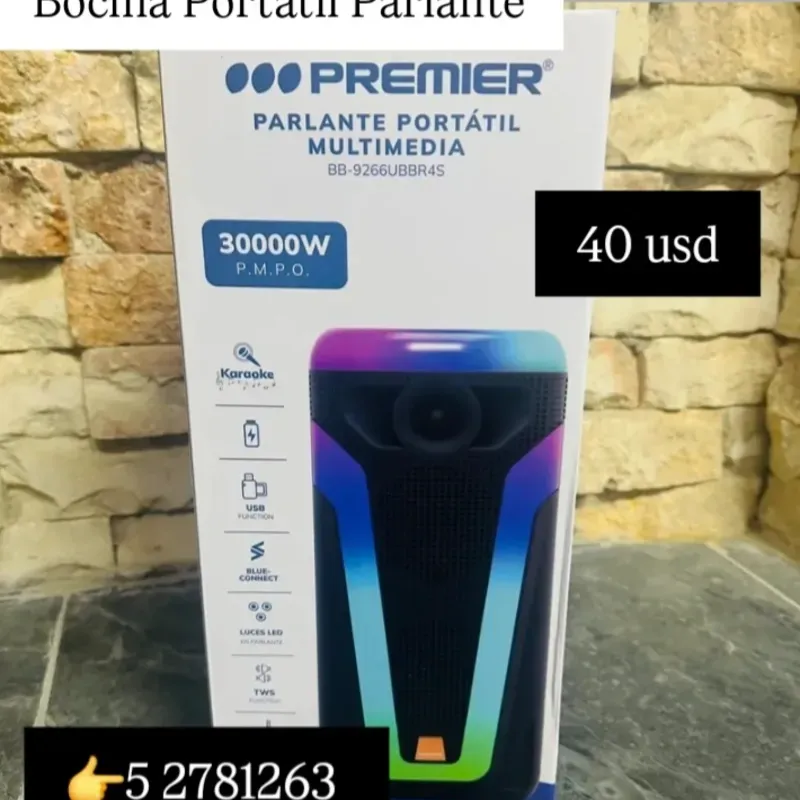 Bocina Parlante Portátil