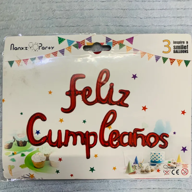 Feliz Cumpleaños