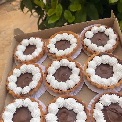 Caja de tartas d Nutella