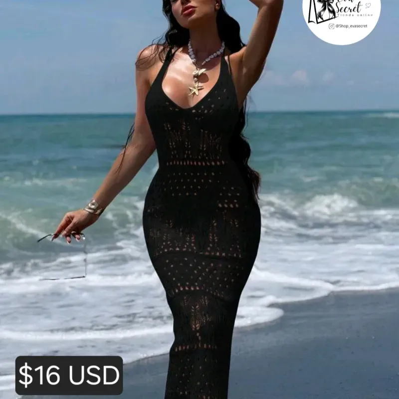 Vestido para playa talla S