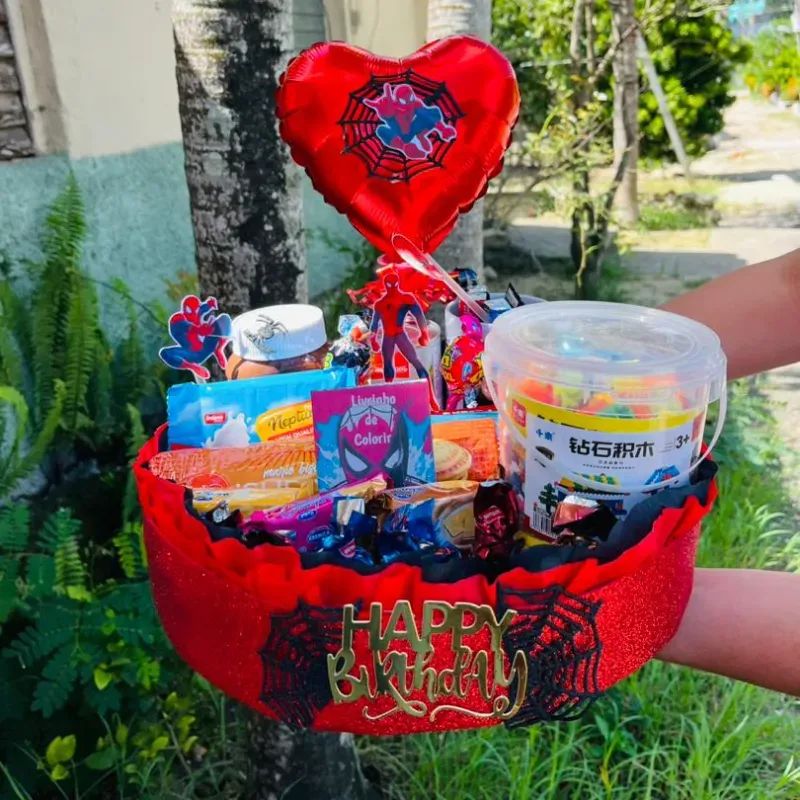 Caja de Confituras y Juguetes