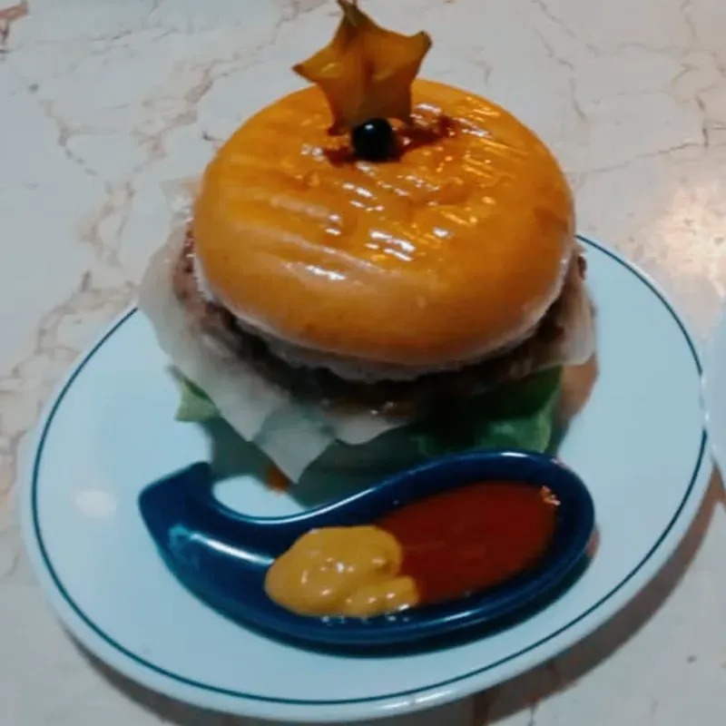 Hamburguesa Super 115