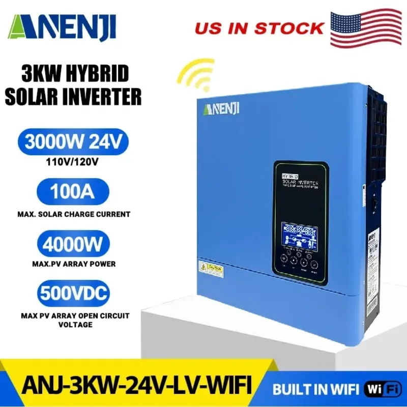 Inversor Híbrido Anenji