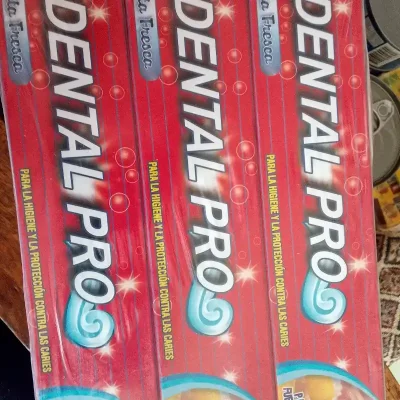 Pasta dental mentolada