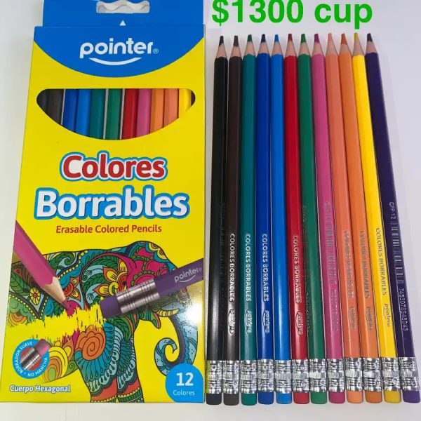 Colores con goma