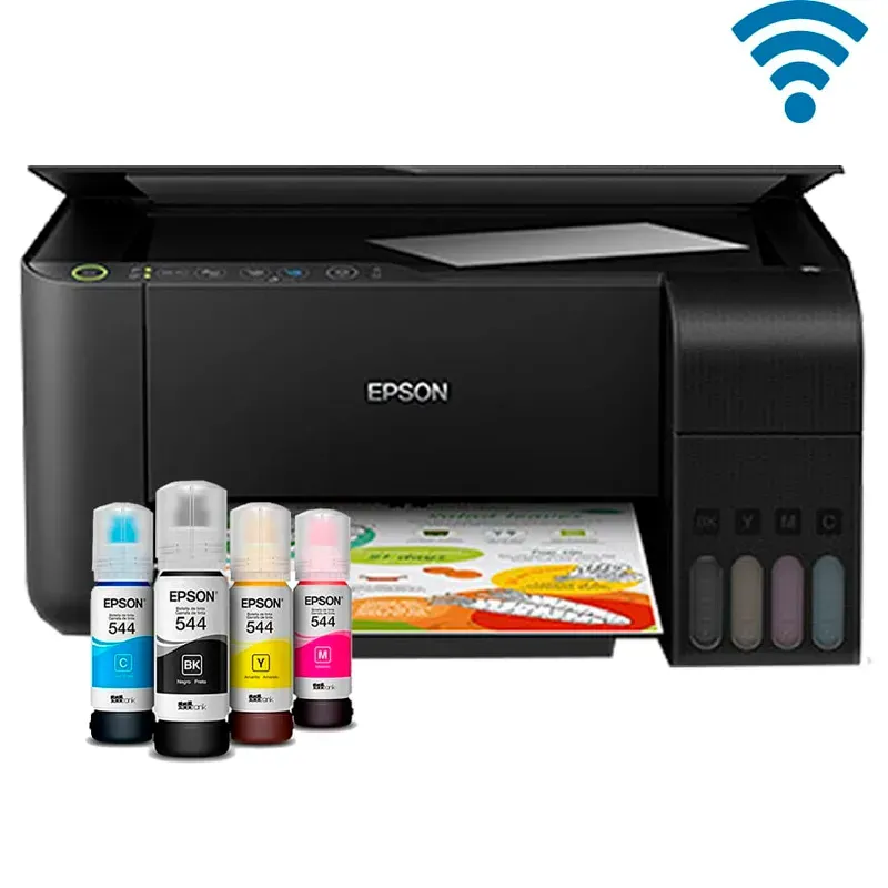Impresora Multifuncional Inlámbrica EcoTank L3250 (EPSON)
