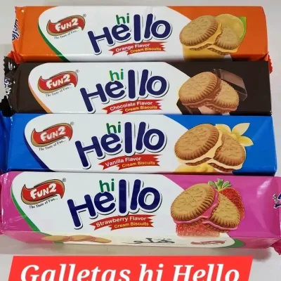 Galletas Hi Hello