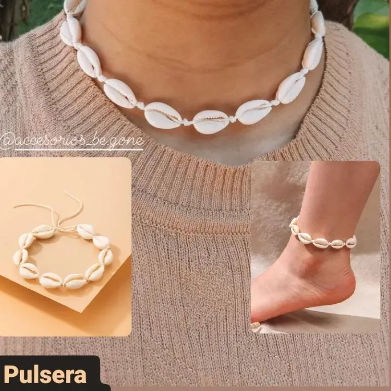 Combo de conchas naturales