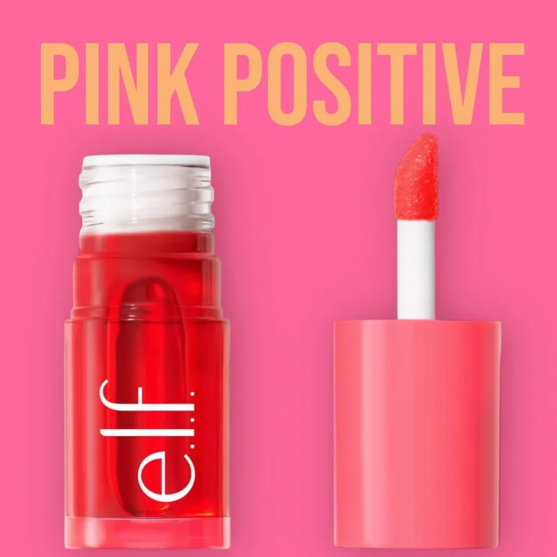 e.l.f. Tinta de Labios y Rostro Pink Positive