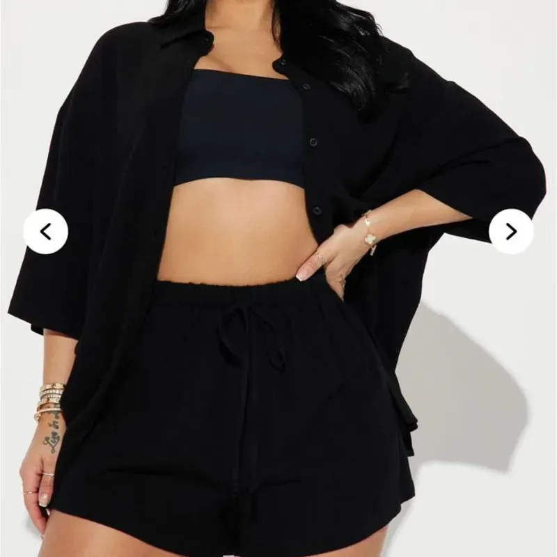 Conjunto de camisa y short