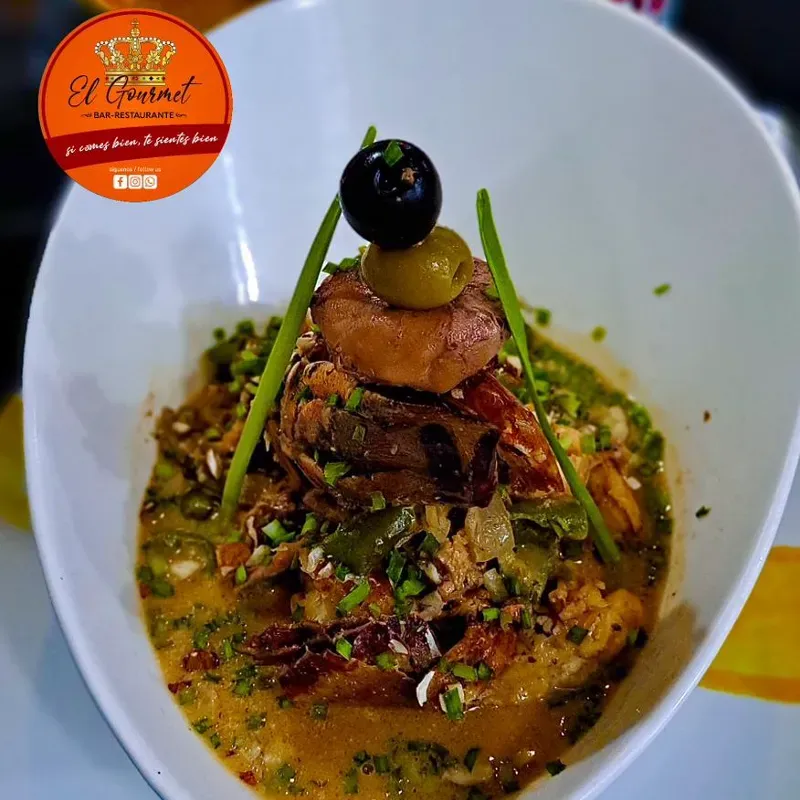 CALDERETÓN DE MARISCOS