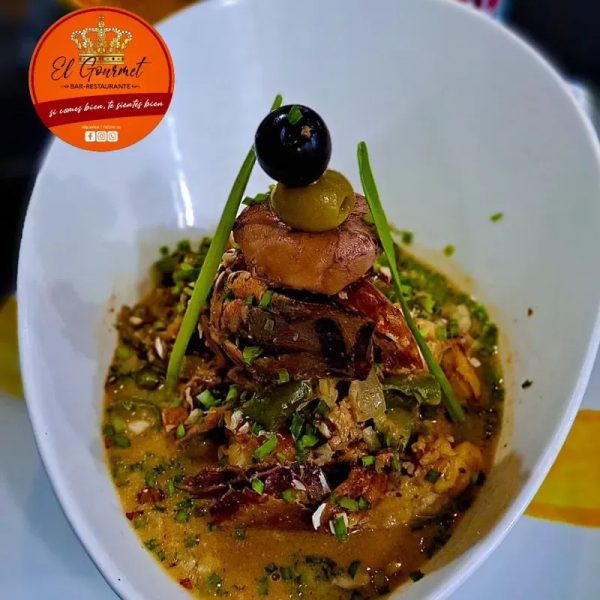 CALDERETÓN DE MARISCOS