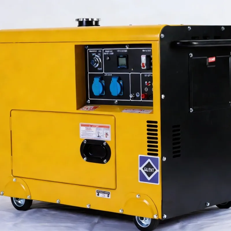 GENERADOR ELÉCTRICO DIÉSEL 8000ise