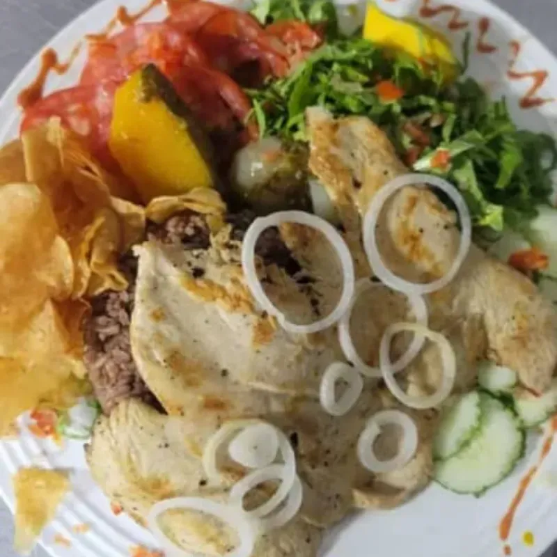 Bistec de Pechuga de Pollo a la Plancha