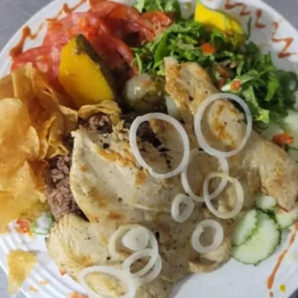 Bistec de Pechuga de Pollo a la Plancha